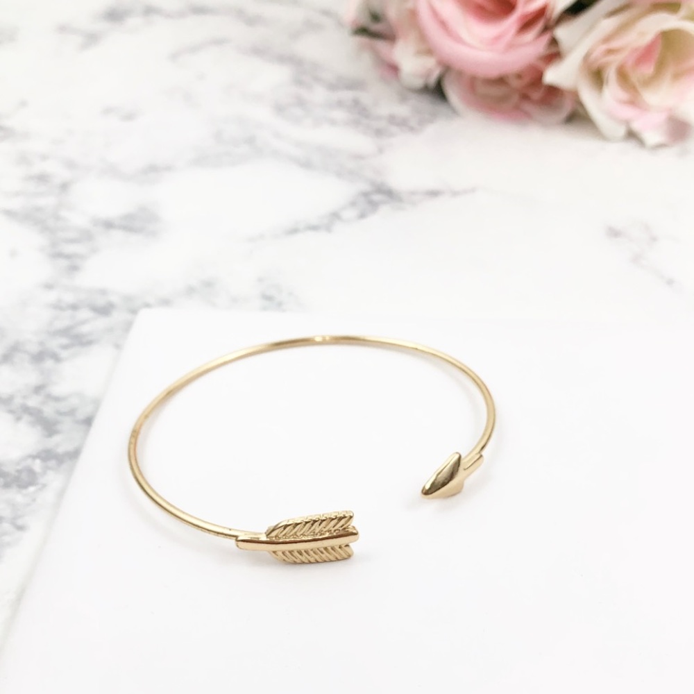 Gold Arrow Bracelet